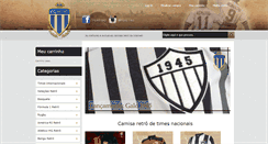 Desktop Screenshot of fgretro.com.br